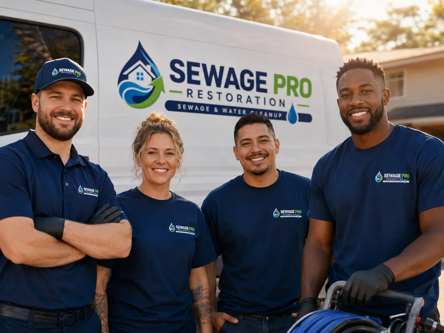 Sewage Cleanup Services company in Coralville, IA